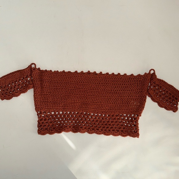 Windsor Crochet Crop Tube Top - Picture 1 of 4